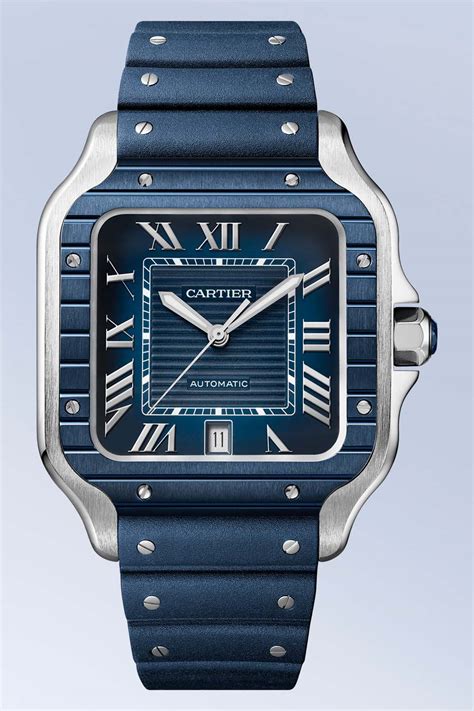 cartier santos 2022 model|santos de cartier specs.